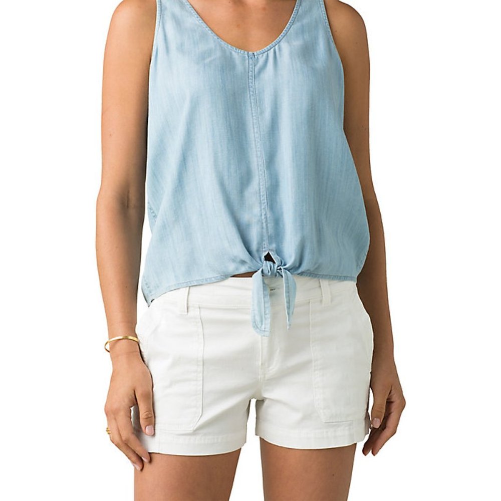Prana Elle short - white